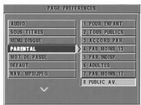 PHILIPS DVD625-001 - Contrôle parental DVD - 1