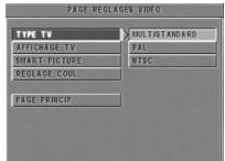 PHILIPS DVD625-001 - Type TV - 1