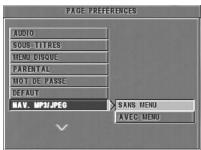 PHILIPS DVD625-001 - Navigateur MP3/JPEG - 1