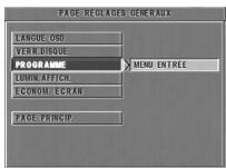 PHILIPS DVD625-001 - Programme (non disponible pour les CD d'images/MP3) - 1