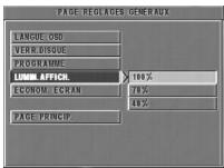 PHILIPS DVD625-001 - Gradation de l'afficheur - 1
