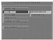 PHILIPS DVD625-001 - Verrouillage disque - 1