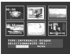 PHILIPS DVD625-001 - Intervalle disque - 1