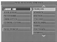 PHILIPS DVD625-001 - Langue OSD - 1