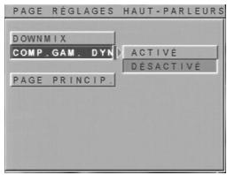 PHILIPS DVD733-001 - Compression de la gamme dynamique - 1