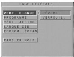 PHILIPS DVD733-001 - Verrouillage disque - 1