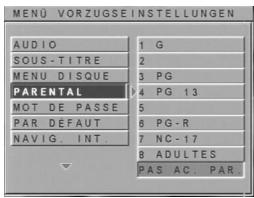 PHILIPS DVD733-001 - Mot de passe - 3