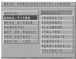 PHILIPS DVD733-001 - Sous-titres - 1