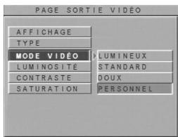 PHILIPS DVD733-001 - Mode vidéo - 1