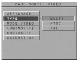 PHILIPS DVD733-001 - Type TV - 1
