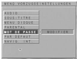 PHILIPS DVD733-001 - Mot de passe - 1