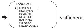 LANGUAGE ►[ ENGLISH ] FRANÇAIS ESPANOL DEUTSCH ITALIANO SVENSKA NEDERLANDS s'affichera.
