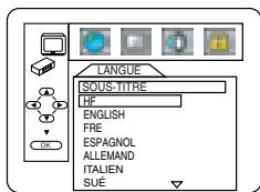 PHILIPS DVD750-002 - Langue - 5