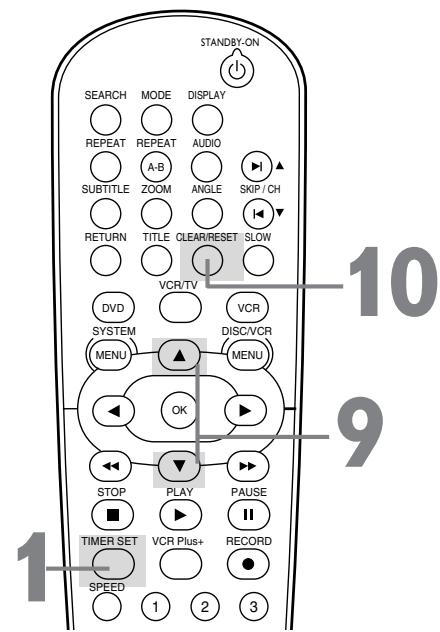 PHILIPS DVD750-002 - Annulation des enregistrements programmés - 2