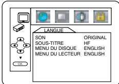 PHILIPS DVD750-002 - Langue - 2