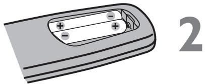 PHILIPS DVD750-002 - Directives de recyclage/Sécurité des piles - 2