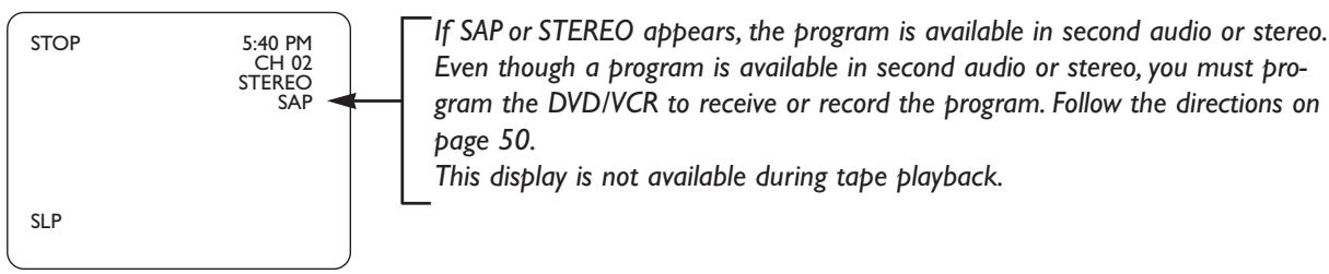 PHILIPS DVD750-002 - Understanding Displays - 1