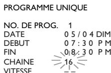 PHILIPS DVD750-002 - Enregistrement programme (suite) - 1