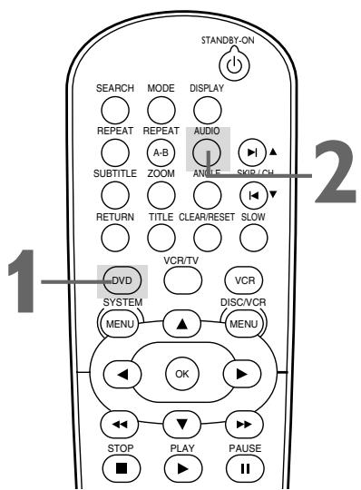 PHILIPS DVD750-002 - Mode de son stéréo - 2
