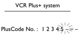 PHILIPS DVD750-002 - Enregistrement programme avec le système de programmation VCR Plus+ - 2