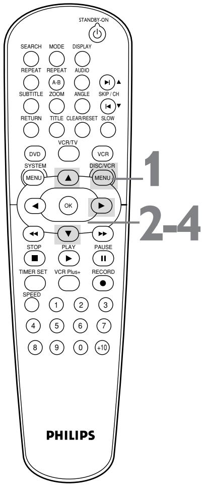 PHILIPS DVD750-002 - Timer Recording - 1