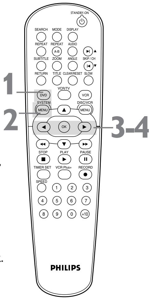 PHILIPS DVD750-002 - Display - 4