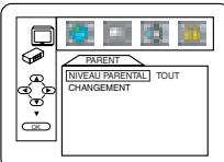 PHILIPS DVD750-002 - Niveau de contrôle parental 61 - 4