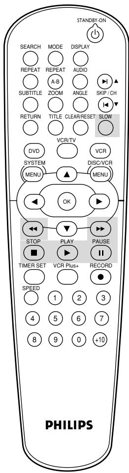 PHILIPS DVD750-002 - Viewing a Slow Motion Picture - 1