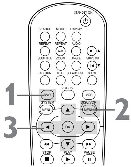 PHILIPS DVD750-002 - DVD Disc Menus - 1