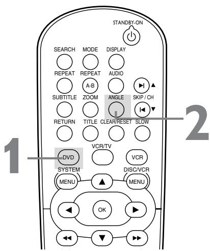 PHILIPS DVD750VR - Camera Angles - 2
