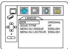 PHILIPS DVD750VR - Langue - 3