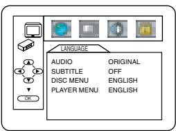 PHILIPS DVD750VR - Display - 2