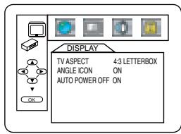 PHILIPS DVD750VR - Display - 3