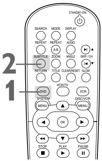 PHILIPS DVD750VR - Appuyez sur DVD. - 2