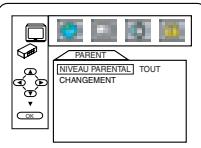 PHILIPS DVD750VR - Niveau de contrôle parental 61 - 4