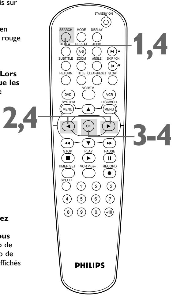 PHILIPS DVD750VR - Marqueurs - 4