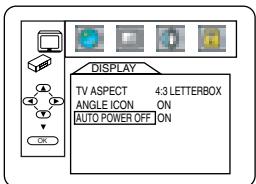 PHILIPS DVD750VR - - If you selected AUTO POWER OFF, press - 3