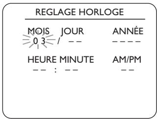 PHILIPS DVD750VR - Horloge (Magnétoscope) - 1