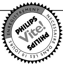 PHILIPS DVD750VR - Enregistrement du modele - 1