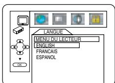 PHILIPS DVD750VR - Langue - 7