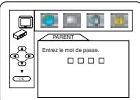 PHILIPS DVD750VR - Niveau de contrôle parental 61 - 3