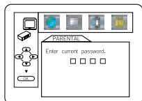 PHILIPS DVD750VR - Parental Controls Password - 8