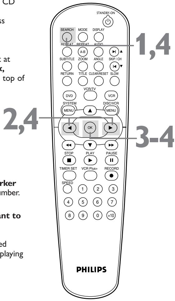 PHILIPS DVD750VR - Markers - 4