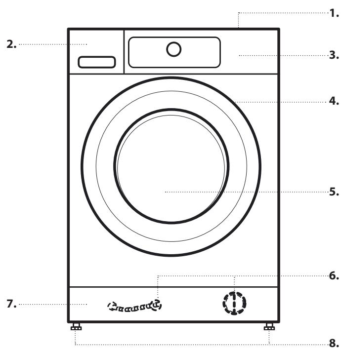 WHIRLPOOL FSCR10427 - Appareil - 1