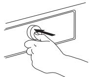 WHIRLPOOL FSCR10427 - Bouton - 2