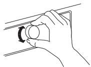 WHIRLPOOL FSCR10427 - Bouton - 1