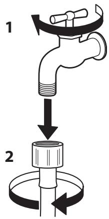 WHIRLPOOL FSCR10427 - Nettoyage des filtres à TAMIS du TUYAU d'alimentation d'eau - 1