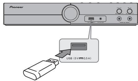 PIONEER DCS-424K - Connessione USB - 1