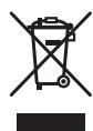 PIONEER DCS-424K - Information for users on collection and disposal of old equipment and used batteries - 1