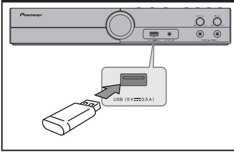 PIONEER DCS-424K - Conexión USB - 1